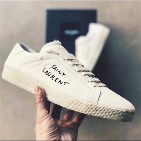 ysl herren sneaker|saint laurent sneakers for men.